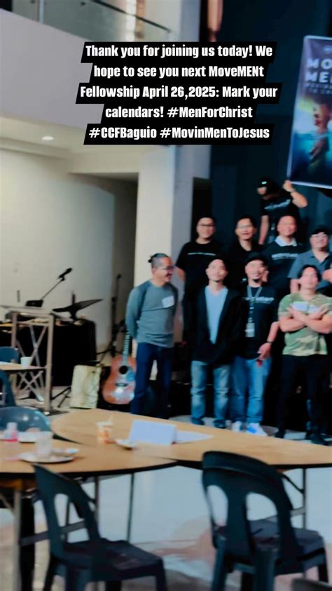CCF Baguio City – GLC.